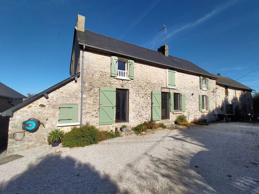 Image Façade à  maison individuelle de Gesvres