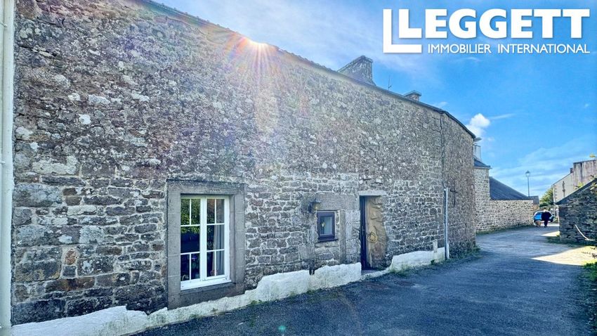 Image Façade à  maison de village de Landudal