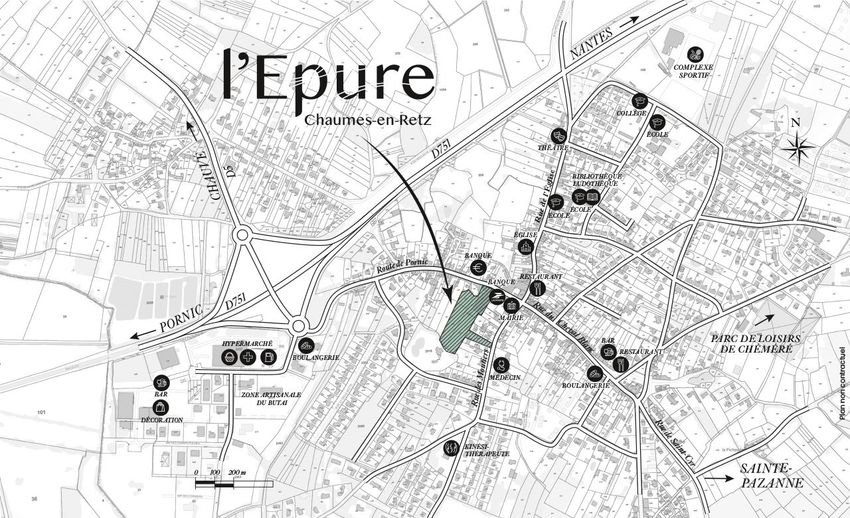 Image de terrain à Chaumes-en-Retz