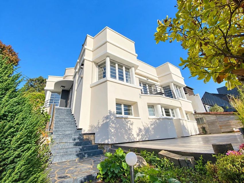 Image Façade à  maison individuelle de Rouen