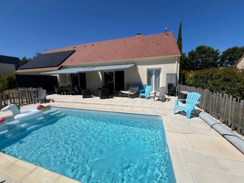 Image Piscine à  maison individuelle de Saint-Martin-de-Nigelles
