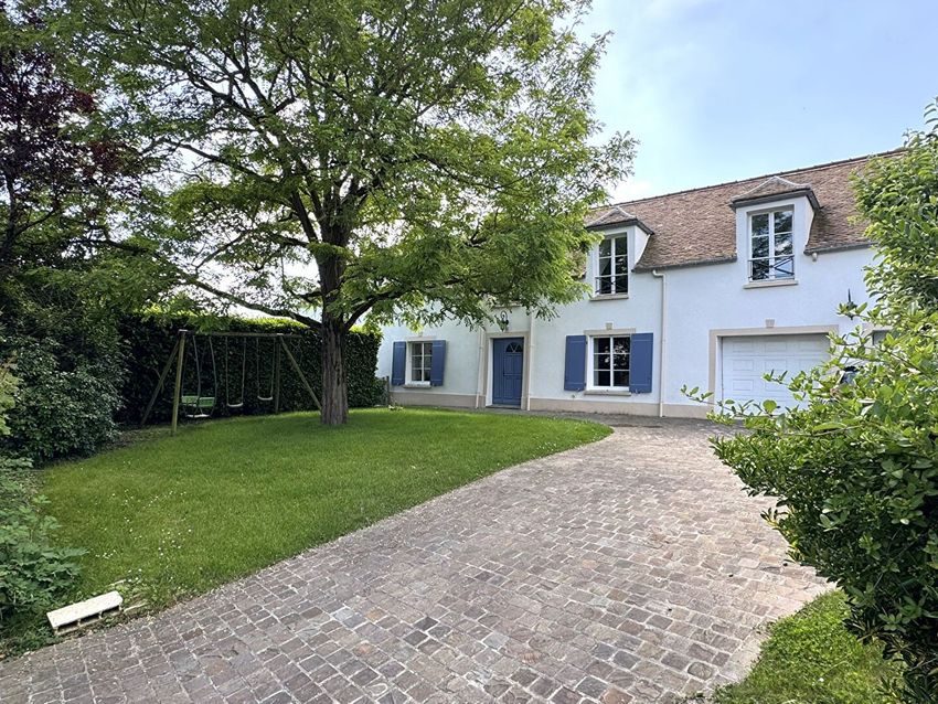 Image Façade à  maison individuelle de Feucherolles