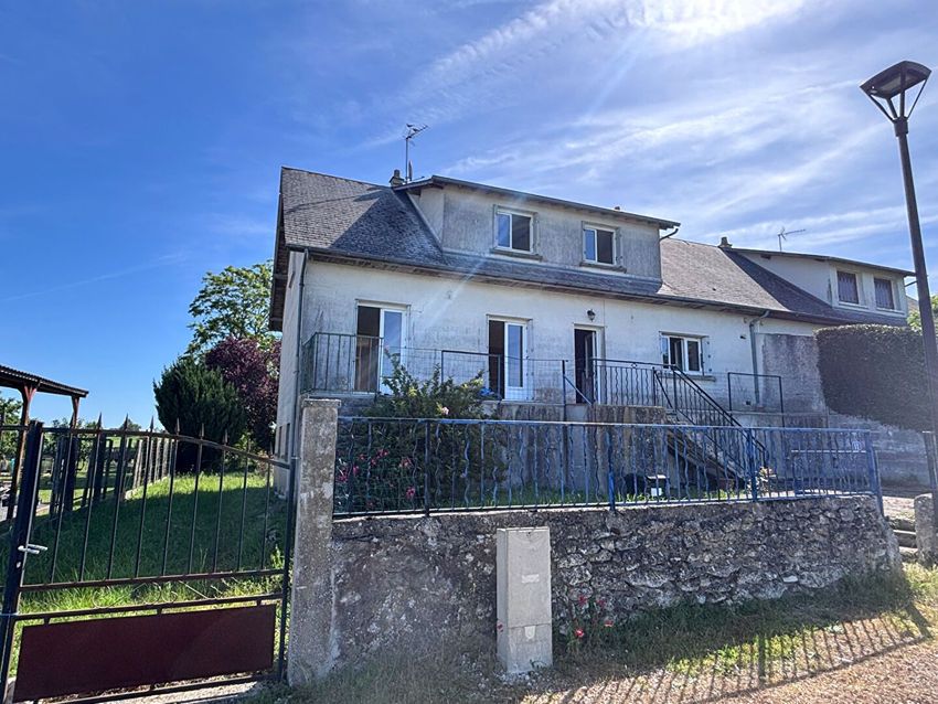 Image Façade à  maison individuelle de Mulsans