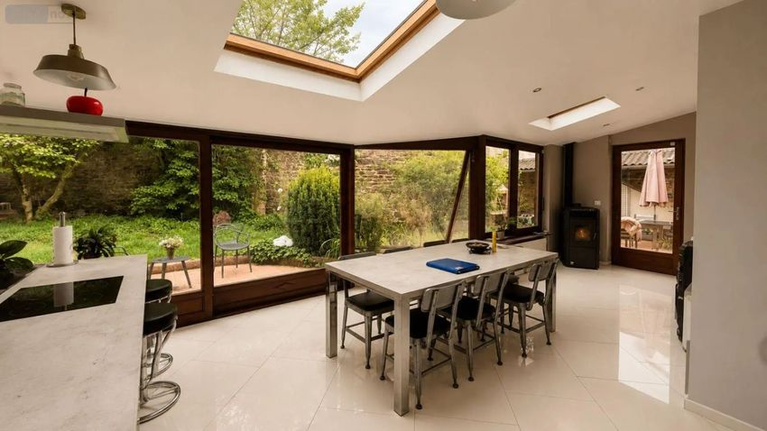 Image Terrasse à  maison individuelle de Rocroi