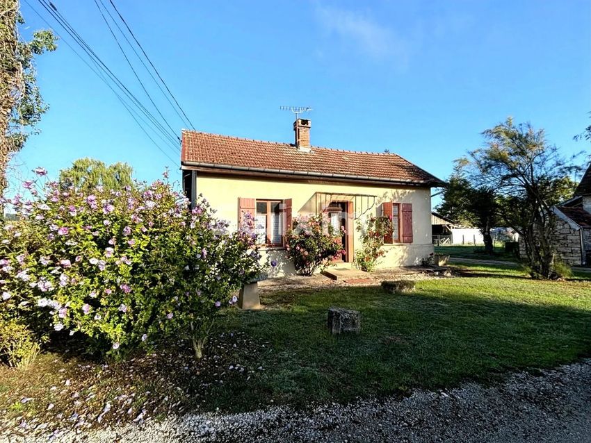 Image Façade à  maison individuelle de Brans