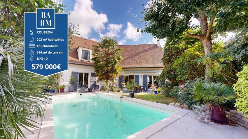 Image Piscine à  maison individuelle de Coubron