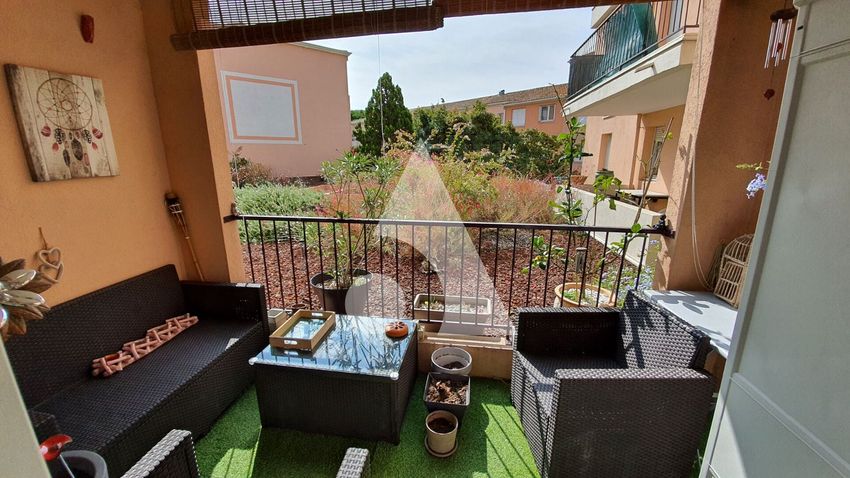 Image Terrasse à appartement de Montpellier