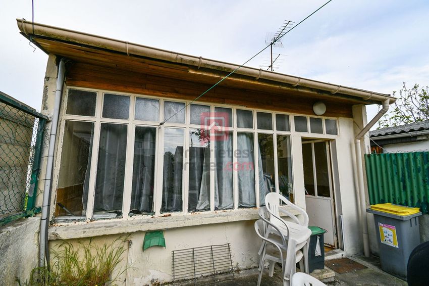 Image Façade à  maison mitoyenne de Tremblay-en-France