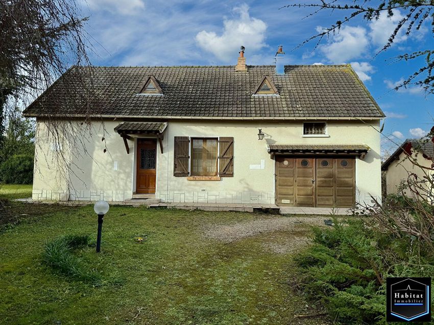 Image Façade à  maison individuelle de Oissery