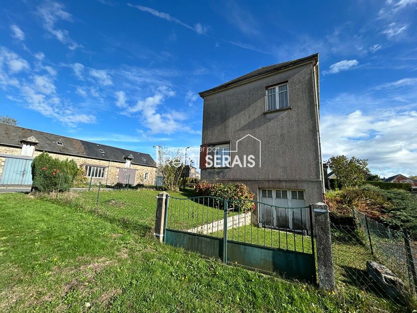 Image Façade à  maison individuelle de Les Monts d'Aunay