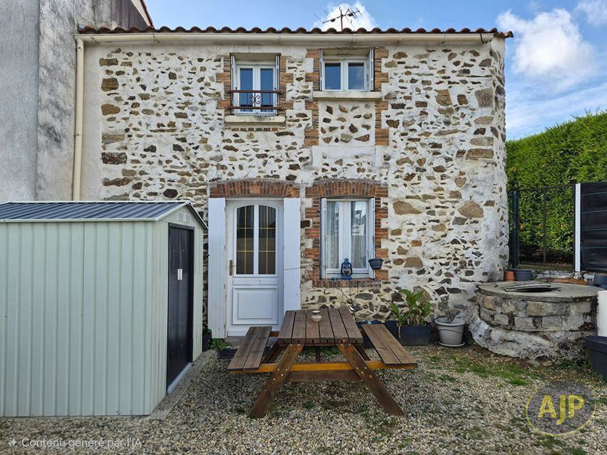 Image Façade à  maison individuelle de Corcoué-sur-Logne