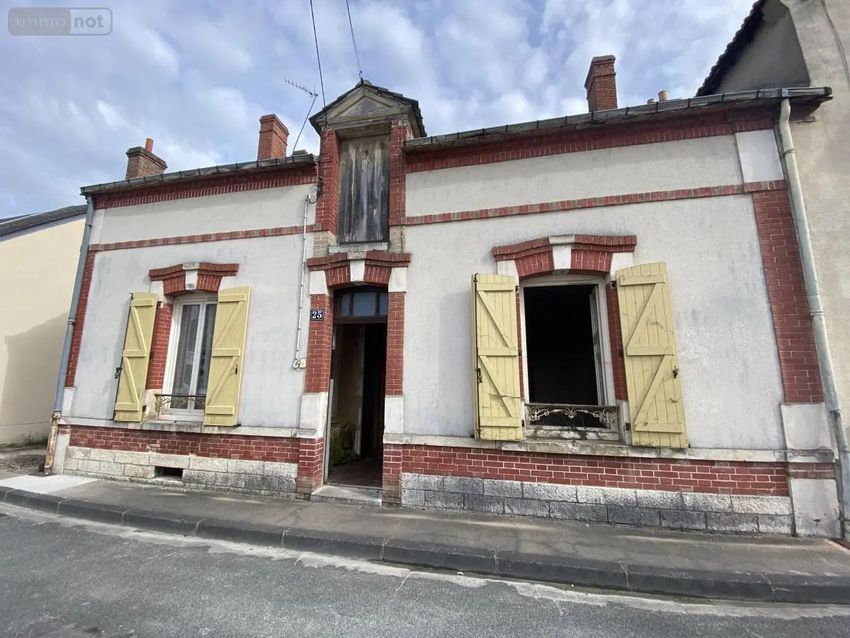 Image Façade à  maison individuelle de Montargis