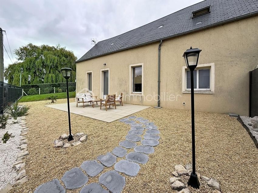 Image Façade à  maison individuelle de Bayeux
