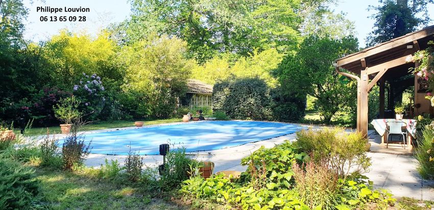 Image Piscine à  maison individuelle de Casteljaloux