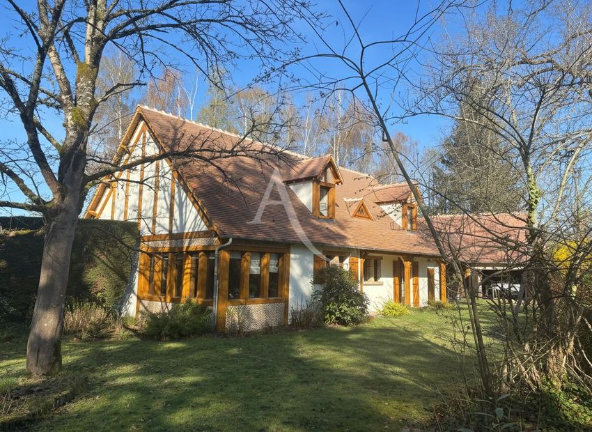 Image Façade à  maison individuelle de Nouan-le-Fuzelier