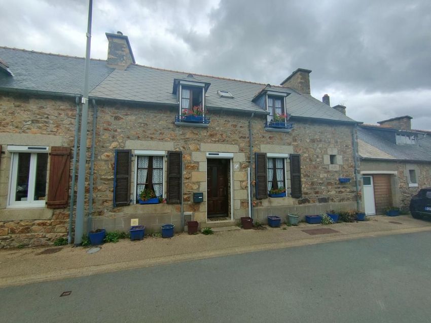Image Façade à  maison individuelle de Gommenec'h