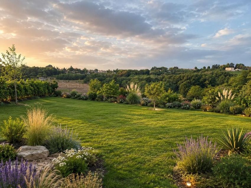 Image de terrain à Saint-Caprais-de-Bordeaux