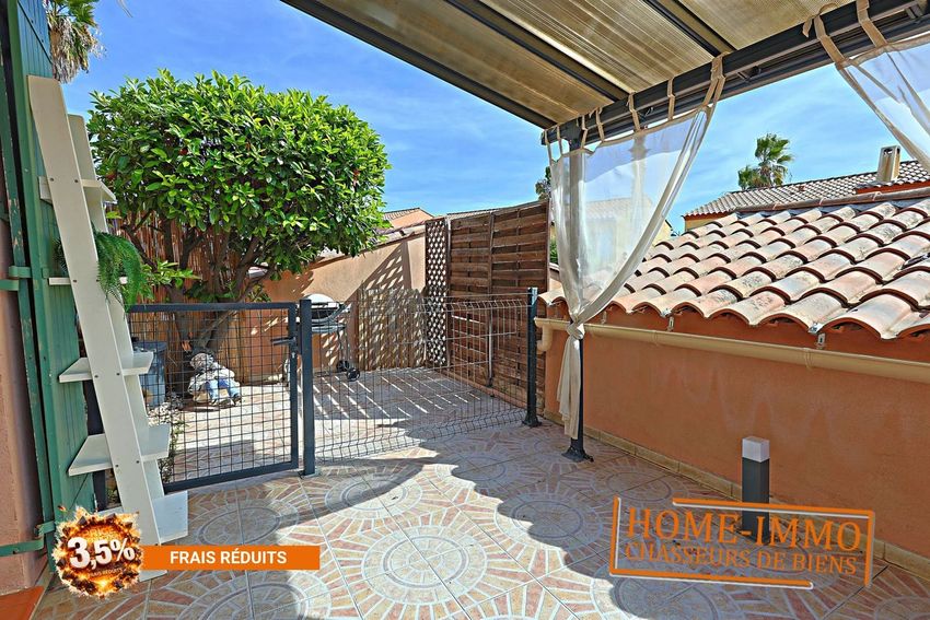Image Terrasse à appartement de Biot