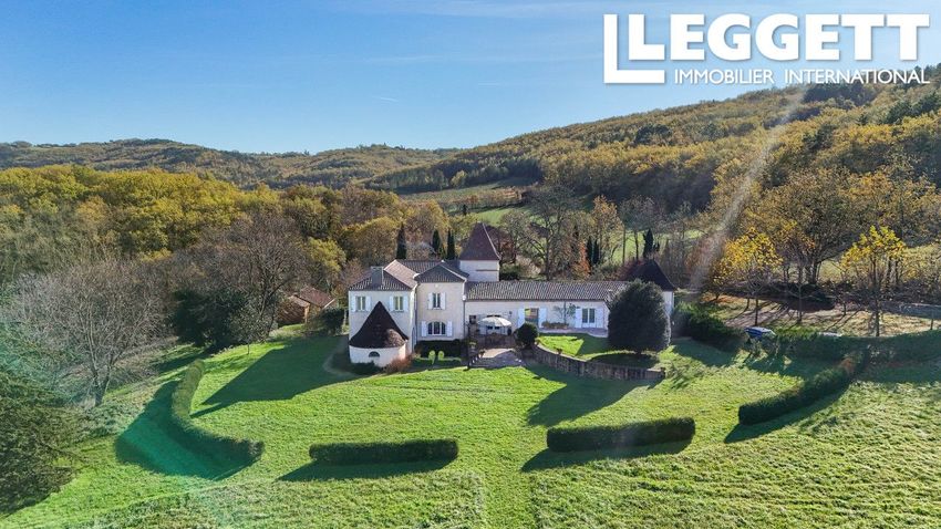 Image Façade à  propriété agricole de Mauroux