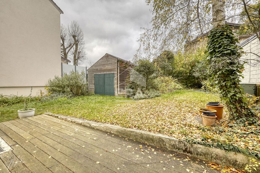 Image Jardin à  maison individuelle de Sèvres