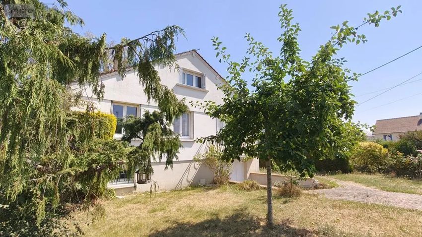 Image Façade à  maison individuelle de Gravigny