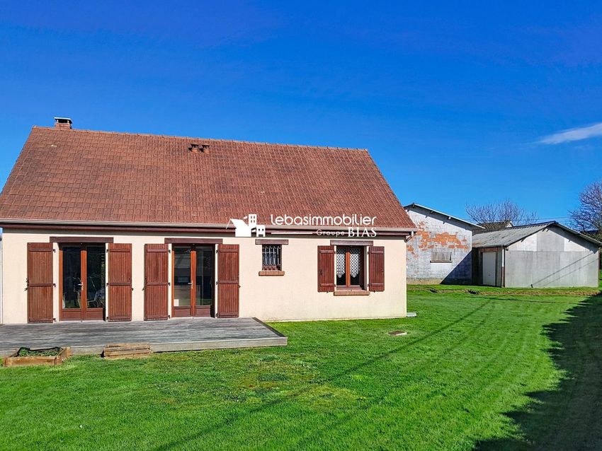 Image Façade à  maison individuelle de Lanquetot