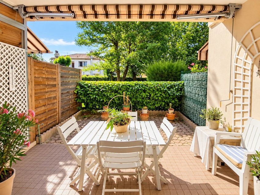 Image Terrasse à appartement de Vallauris