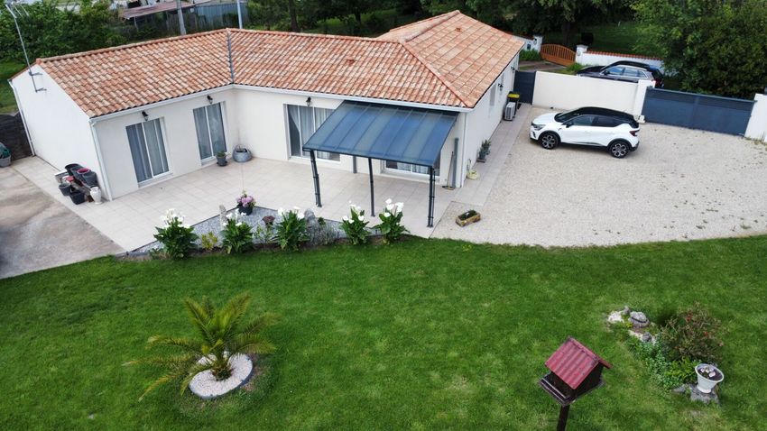 Image de  maison individuelle à Breuillet
