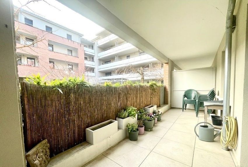 Image Terrasse à appartement de Castanet-Tolosan
