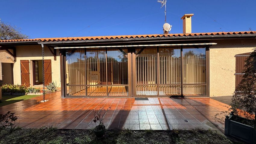 Image Terrasse à  maison individuelle de Arès