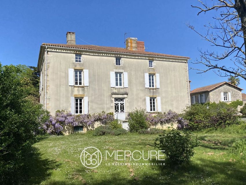 Image Façade à  maison individuelle de Talmont-Saint-Hilaire