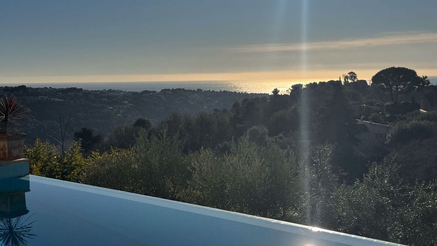 Image Vue à  villa de Saint-Paul-de-Vence