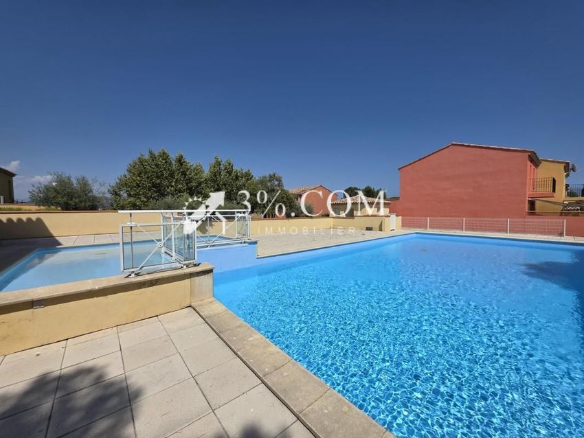 Image Piscine à  maison individuelle de Saint-Raphaël