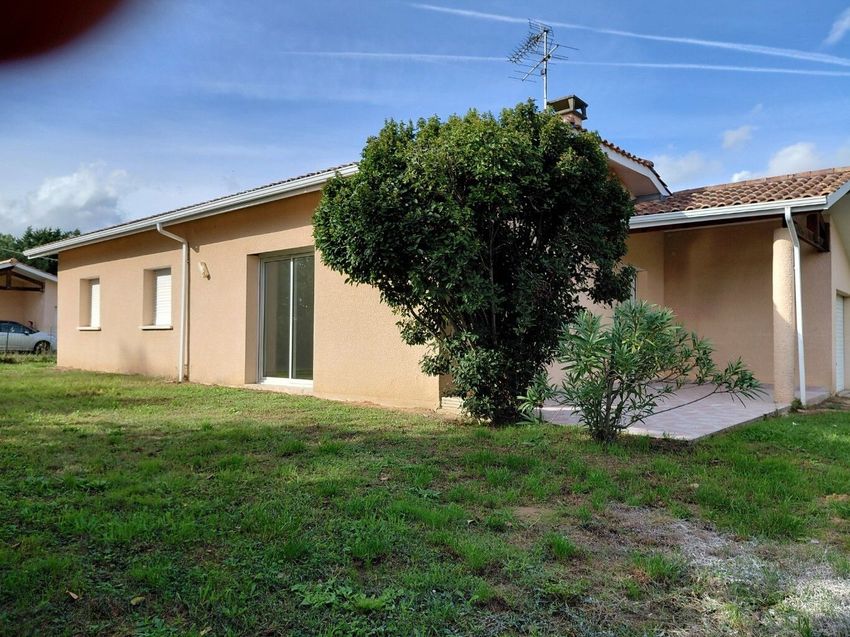 Image Façade à  maison individuelle de Fossès-et-Baleyssac