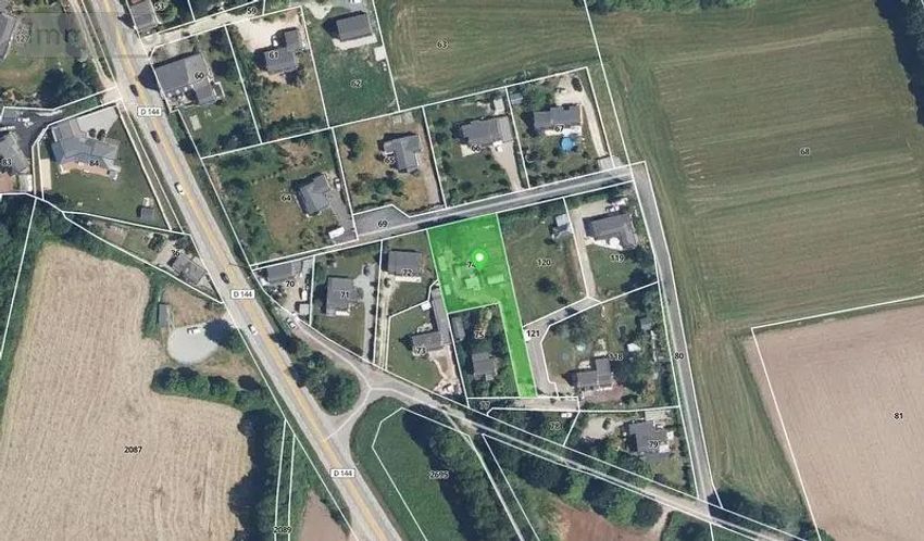 Image de terrain à Combrit