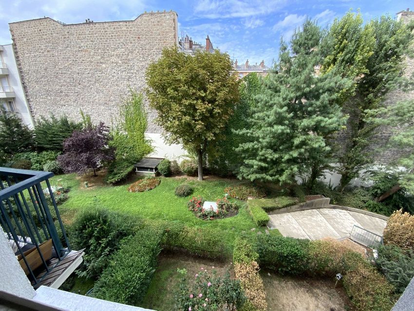 Image Jardin à appartement de Clignancourt-Jules Joffrin