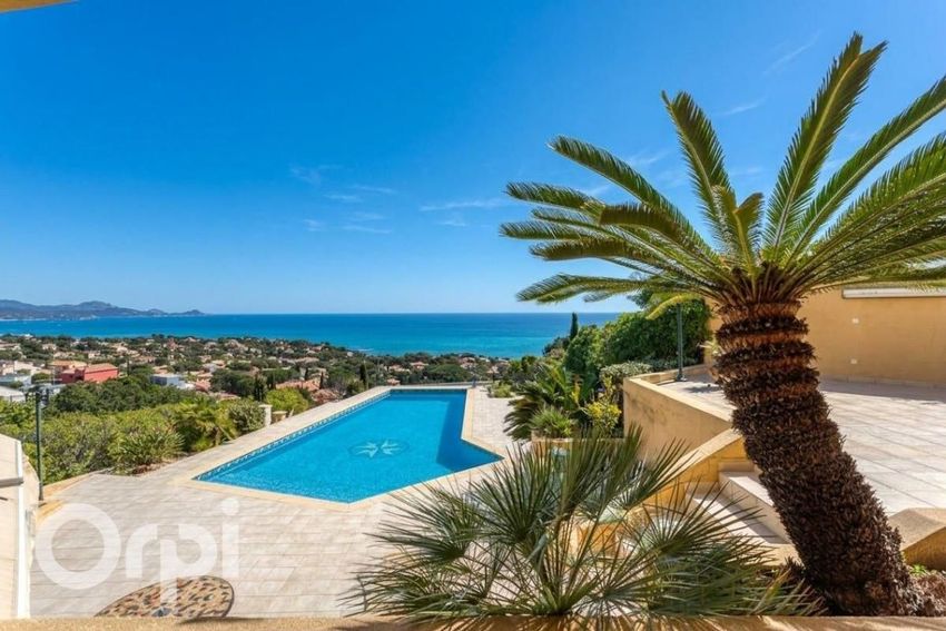 Image Piscine à  maison individuelle de Roquebrune-sur-Argens