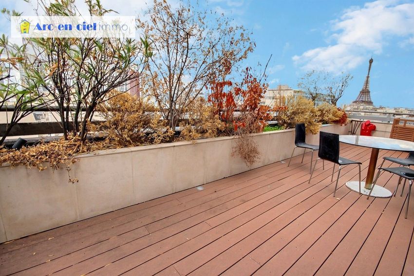 Image Terrasse à appartement de Saint Lambert