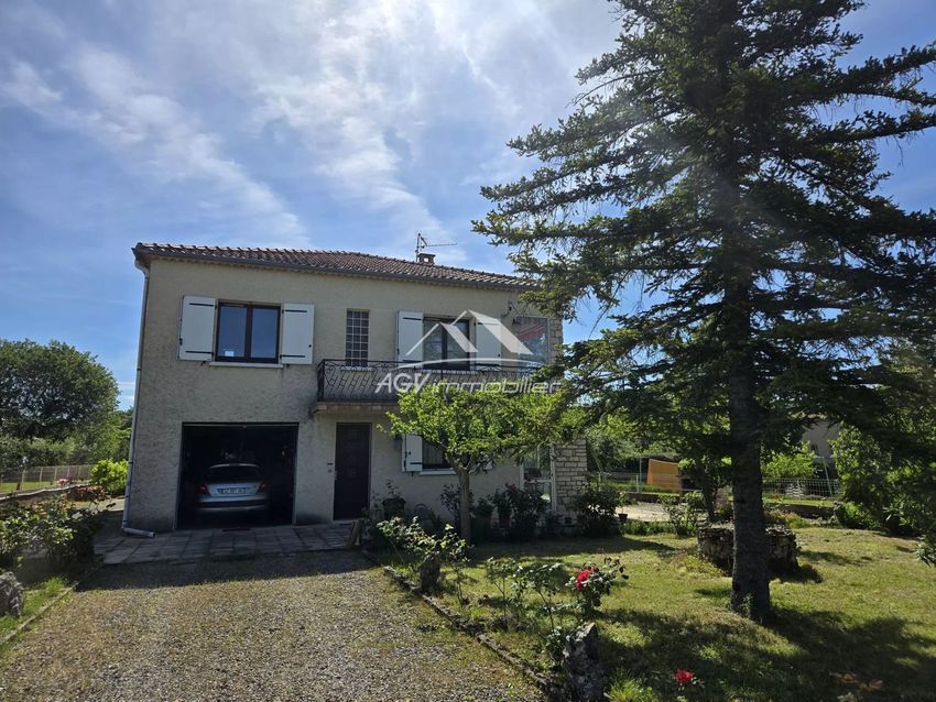 Image Façade à  maison individuelle de Rousson