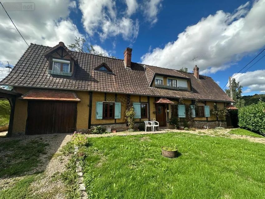 Image Façade à  maison individuelle de Freulleville