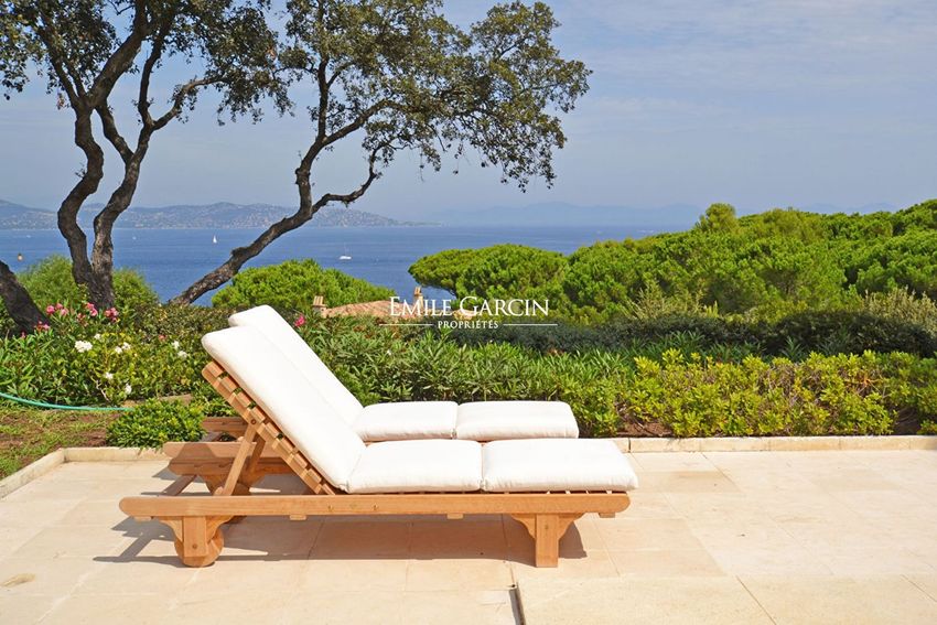 Image de  manoir à Saint-Tropez