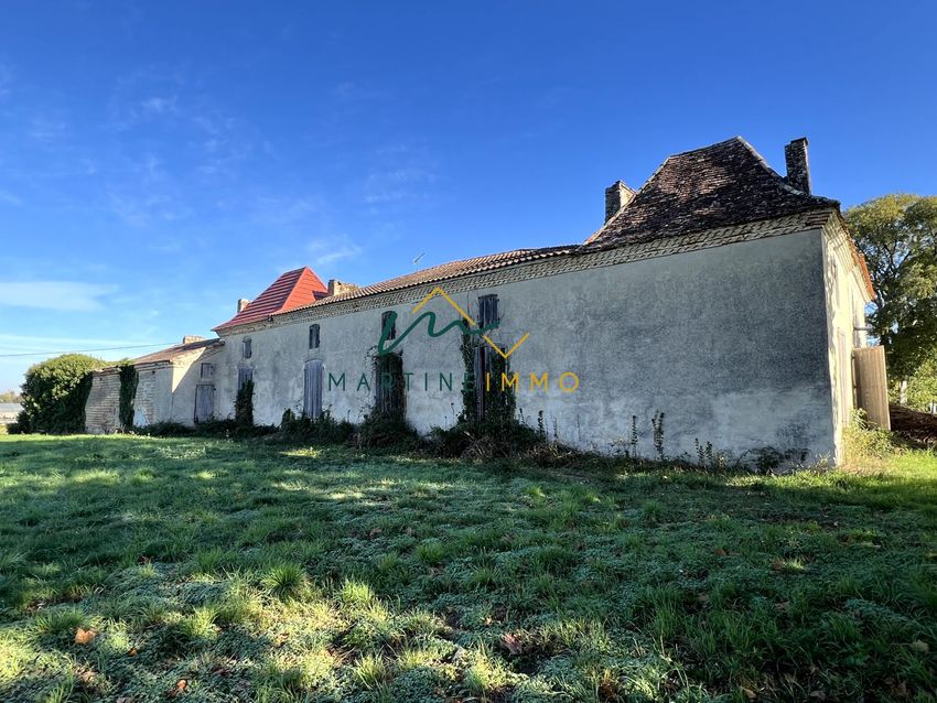 Image Façade à  maison individuelle de Fauillet