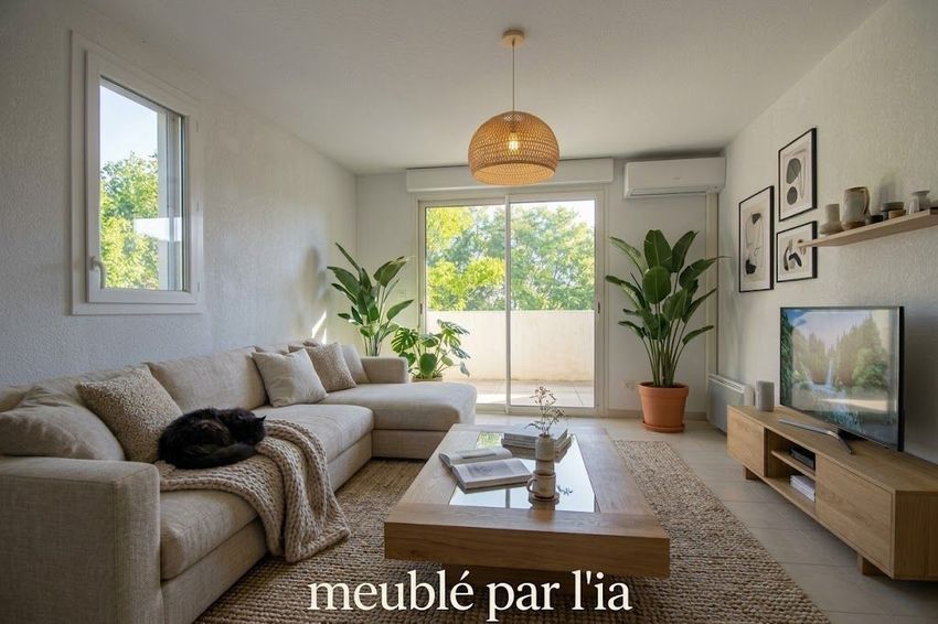 Image Salon à appartement de Castelnau-le-Lez