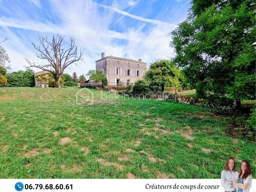 Image de  maison individuelle à Prailles-La Couarde