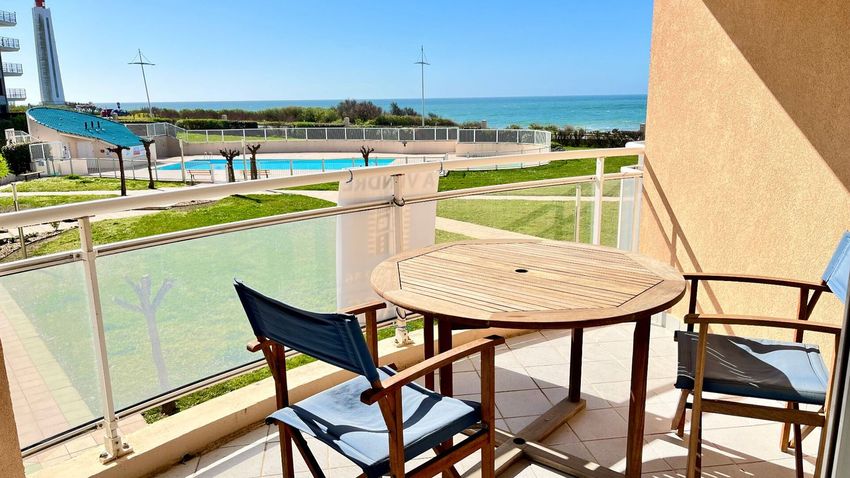 Image Terrasse à appartement de Les Sables-d'Olonne