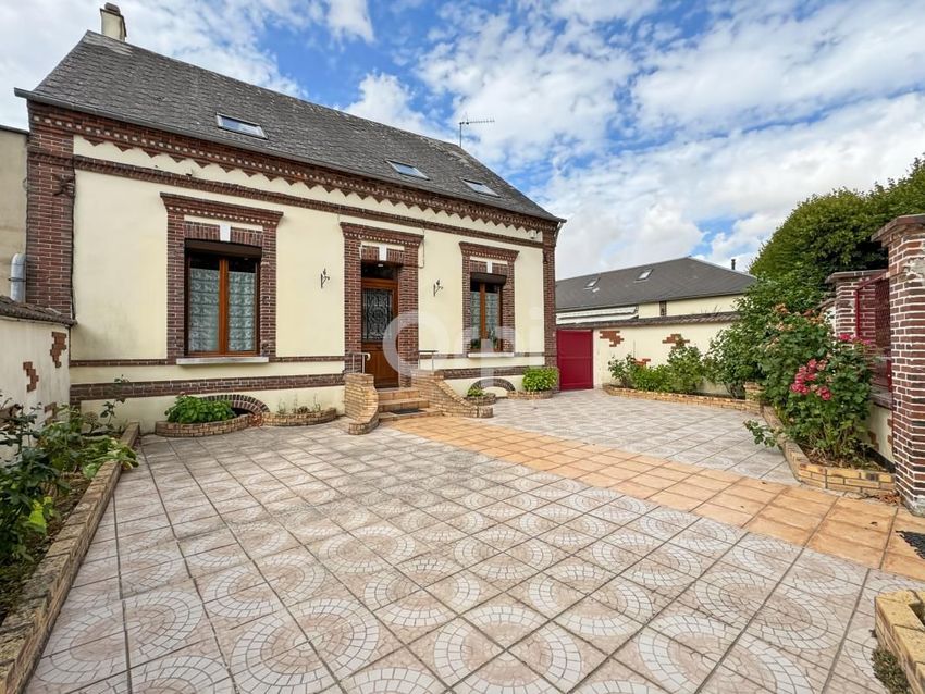 Image Façade à  maison individuelle de Saint-André-de-l'Eure