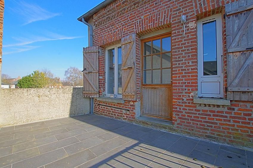Image Façade à  maison individuelle de Ham