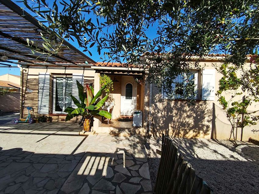 Image Façade à  maison individuelle de Fos-sur-Mer