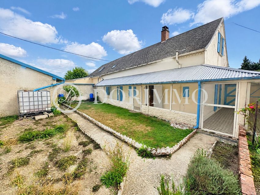 Image Façade à  maison individuelle de Breteuil
