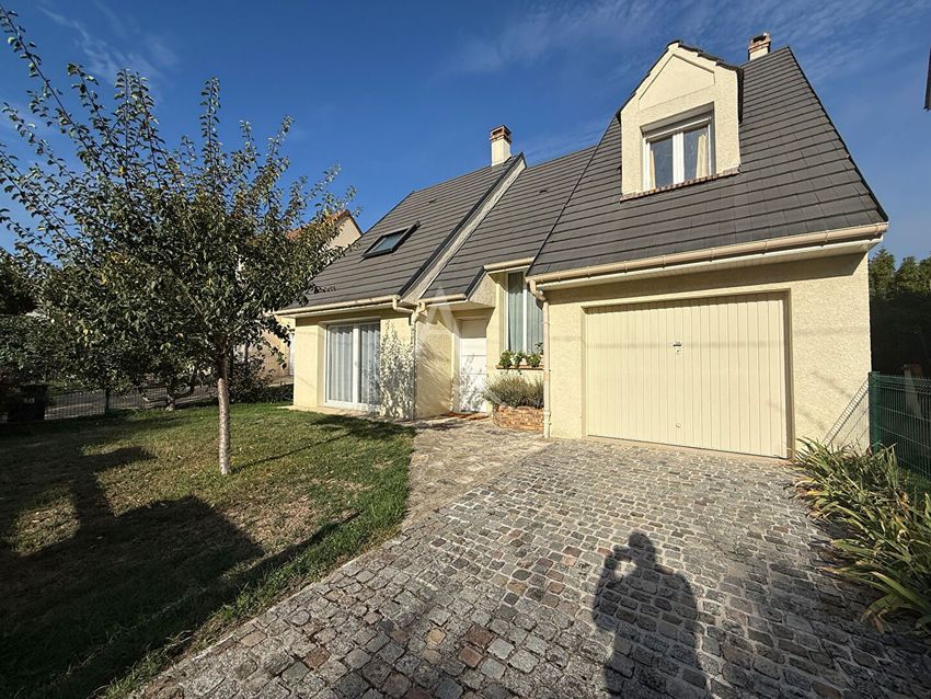 Image Façade à  maison individuelle de Villebon-sur-Yvette